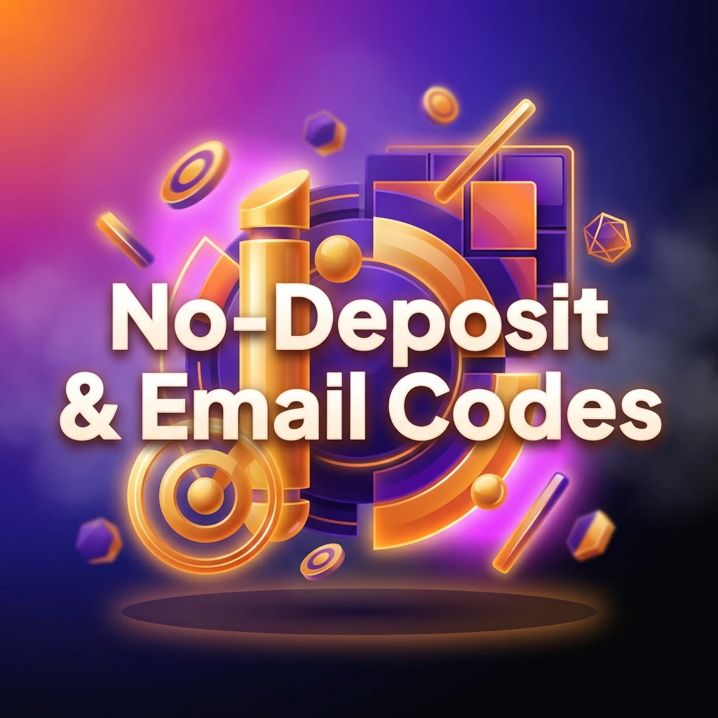No-Deposit & Email Codes No-Deposit & Email Codes