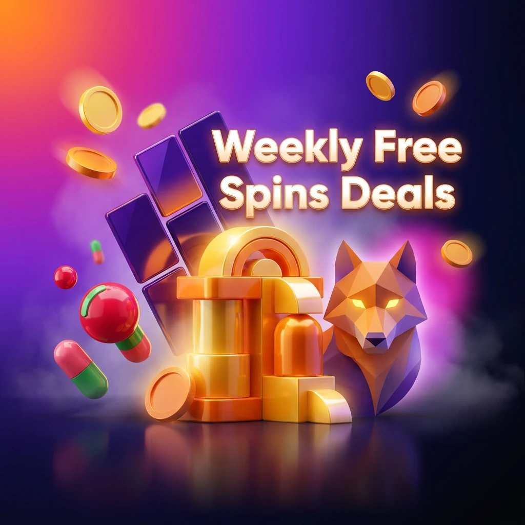 Weekly Free Spins Deals Weekly Free Spins Deals