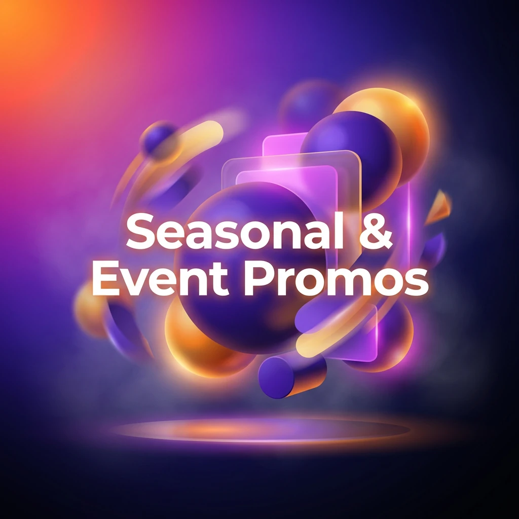 Seasonal & Event Promos Seasonal & Event Promos